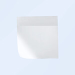 Notas Adhesivas Paprika 76X76Mm Transparentes Hielo